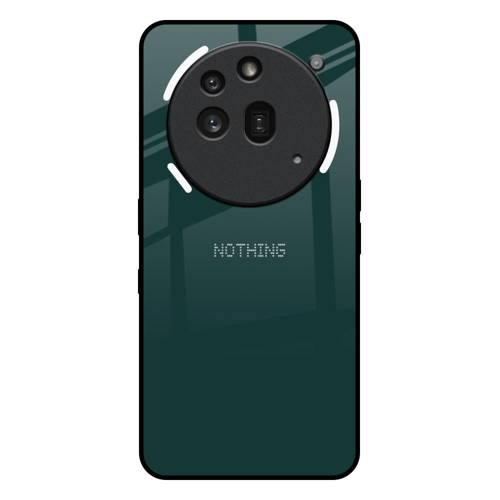 Olive Nothing Phone 3a Pro Glass Back Cover Online