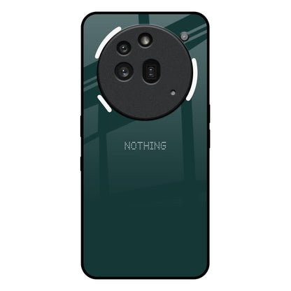 Olive Nothing Phone 3a Pro Glass Back Cover Online