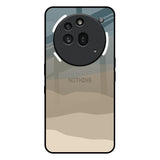 Abstract Mountain Pattern Nothing Phone 3a Pro Glass Back Cover Online