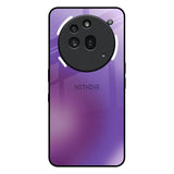 Ultraviolet Gradient Nothing Phone 3a Pro Glass Back Cover Online