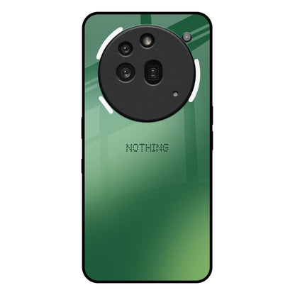 Green Grunge Texture Nothing Phone 3a Pro Glass Back Cover Online