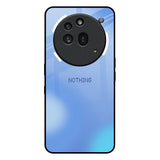 Vibrant Blue Texture Nothing Phone 3a Pro Glass Back Cover Online