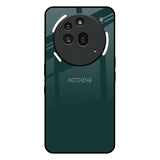 Olive Nothing Phone 3a Pro Glass Back Cover Online