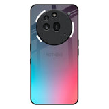 Rainbow Laser Nothing Phone 3a Pro Glass Back Cover Online