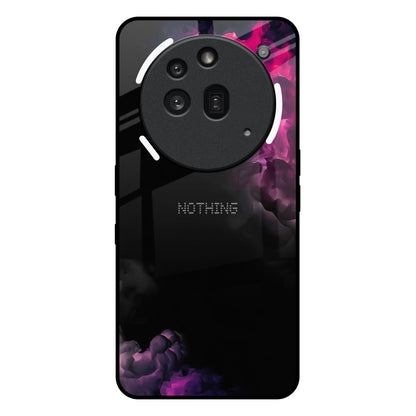 Pink Bust Nothing Phone 3a Pro Glass Back Cover Online