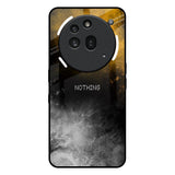 Gold Gradient Nothing Phone 3a Pro Glass Back Cover Online