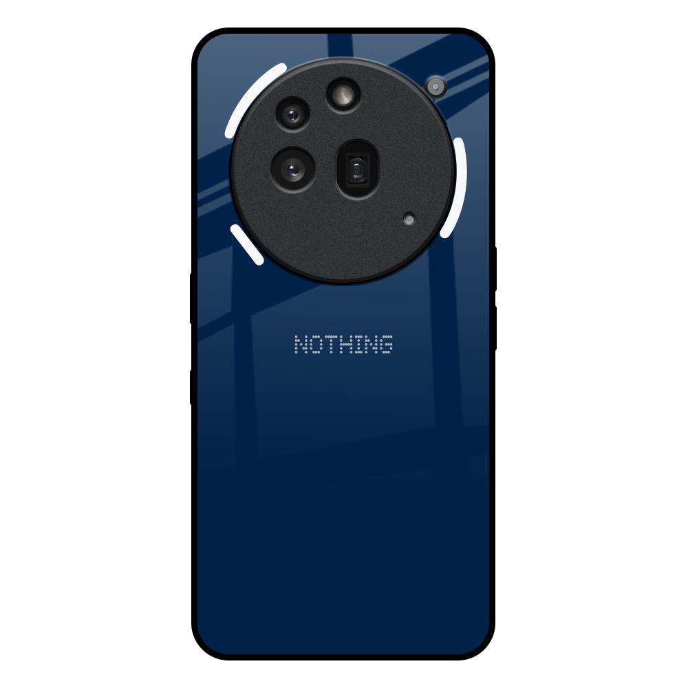Royal Navy Nothing Phone 3a Pro Glass Back Cover Online