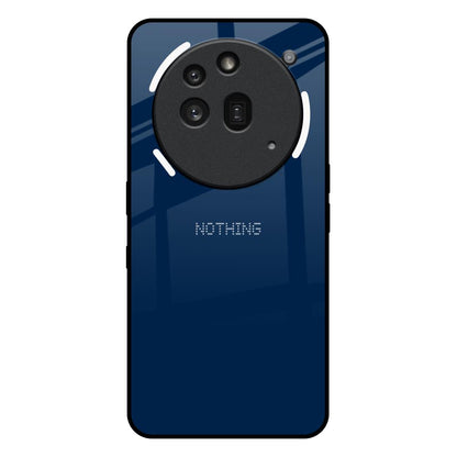 Royal Navy Nothing Phone 3a Pro Glass Back Cover Online