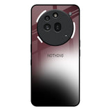 Soft Blur Nothing Phone 3a Pro Glass Back Cover Online