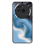 Blue Waves Nothing Phone 3a Pro Glass Back Cover Online