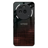 Wooden Mat Nothing Phone 3a Pro Glass Back Cover Online