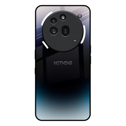 Black Obsidian Nothing Phone 3a Pro Glass Back Cover Online