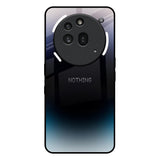 Black Obsidian Nothing Phone 3a Pro Glass Back Cover Online