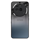 Dramatic Grey Nothing Phone 3a Pro Glass Back Cover Online