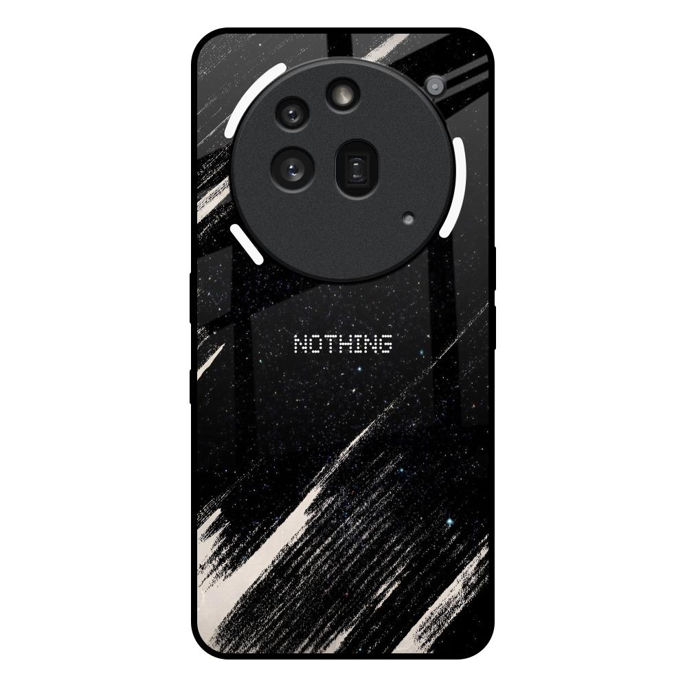 Galaxy Art Nothing Phone 3a Pro Glass Back Cover Online
