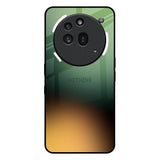 Blurry Forest Nothing Phone 3a Pro Glass Back Cover Online