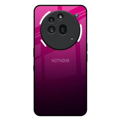 Purple Ombre Pattern Nothing Phone 3a Pro Glass Back Cover Online