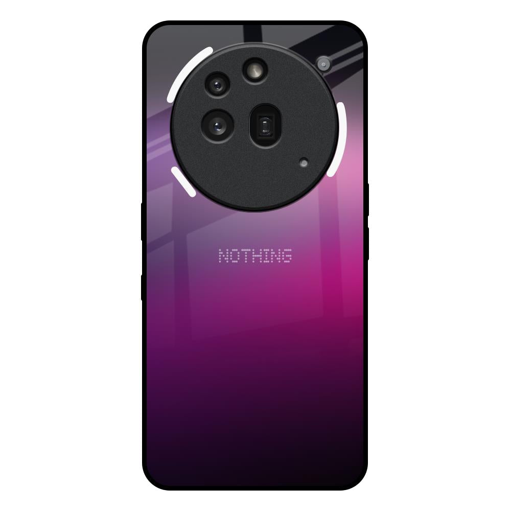Knight Pink Nothing Phone 3a Pro Glass Back Cover Online