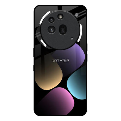 Color Icon Nothing Phone 3a Pro Glass Back Cover Online