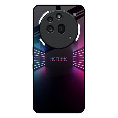 Disco Line Nothing Phone 3a Pro Glass Back Cover Online