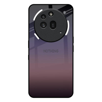 Grey Ombre Nothing Phone 3a Pro Glass Back Cover Online