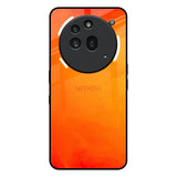 Tangy Orange Nothing Phone 3a Pro Glass Back Cover Online