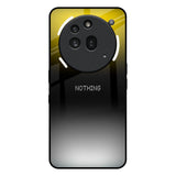 Yellow Shadow Nothing Phone 3a Pro Glass Back Cover Online