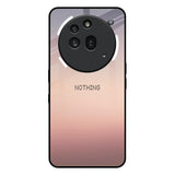 Golden Mauve Nothing Phone 3a Pro Glass Back Cover Online