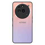 Dawn Gradient Nothing Phone 3a Pro Glass Back Cover Online