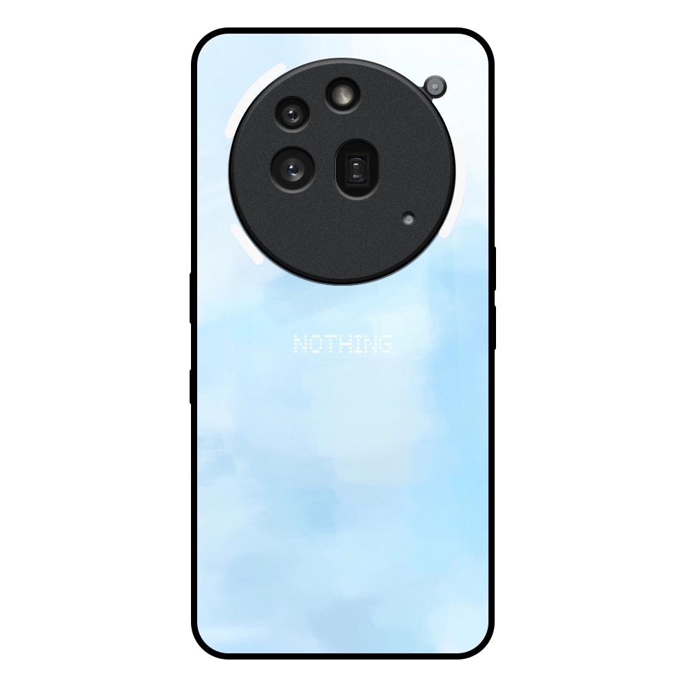 Bright Sky Nothing Phone 3a Pro Glass Back Cover Online