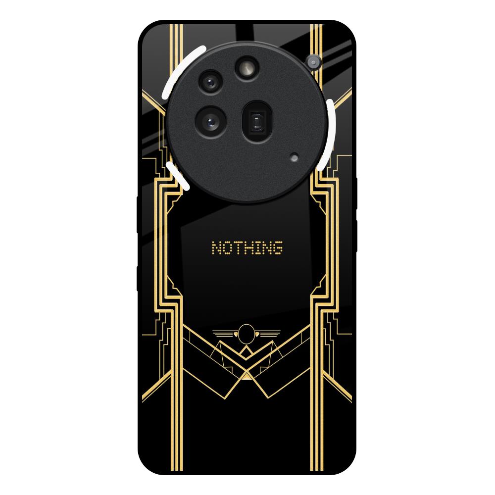 Sacred Logo Nothing Phone 3a Pro Glass Back Cover Online