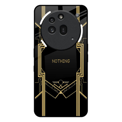 Sacred Logo Nothing Phone 3a Pro Glass Back Cover Online