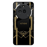 Sacred Logo Nothing Phone 3a Pro Glass Back Cover Online