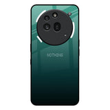 Palm Green Nothing Phone 3a Pro Glass Back Cover Online