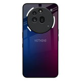 Mix Gradient Shade Nothing Phone 3a Pro Glass Back Cover Online