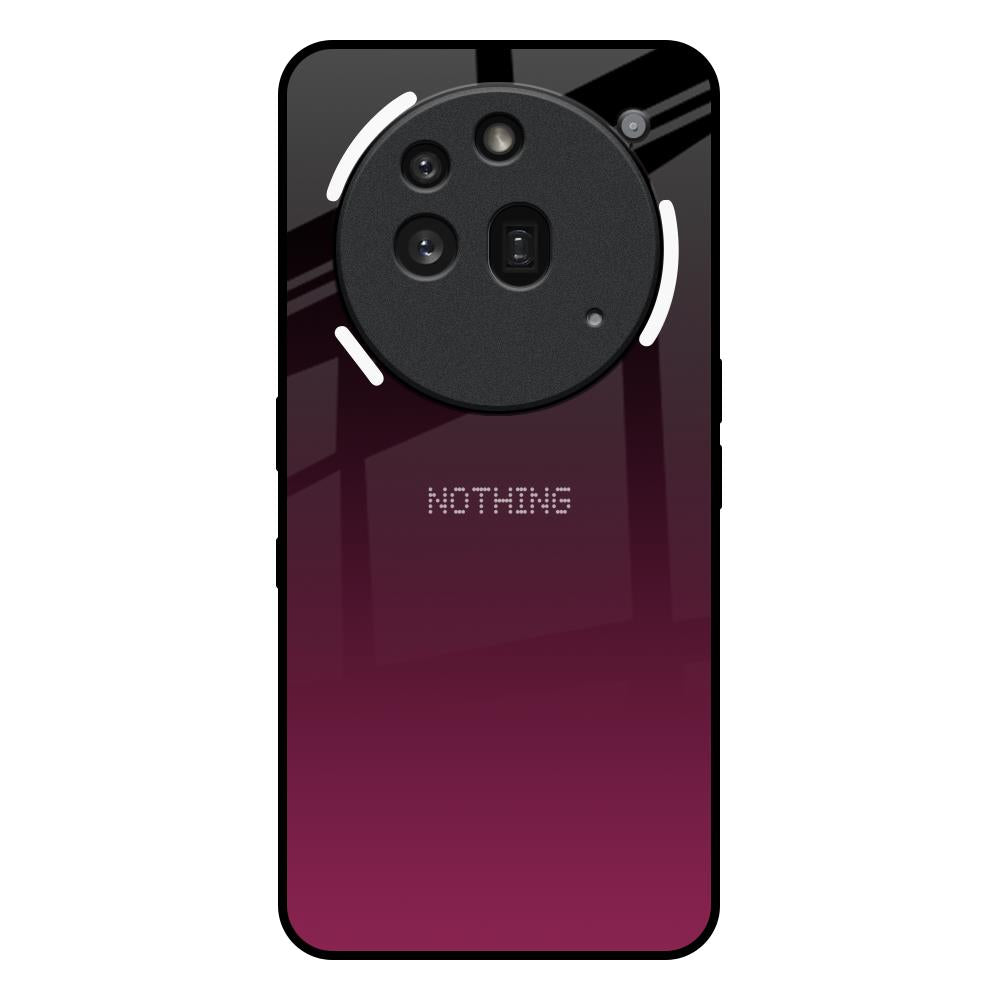 Wisconsin Wine Nothing Phone 3a Pro Glass Back Cover Online