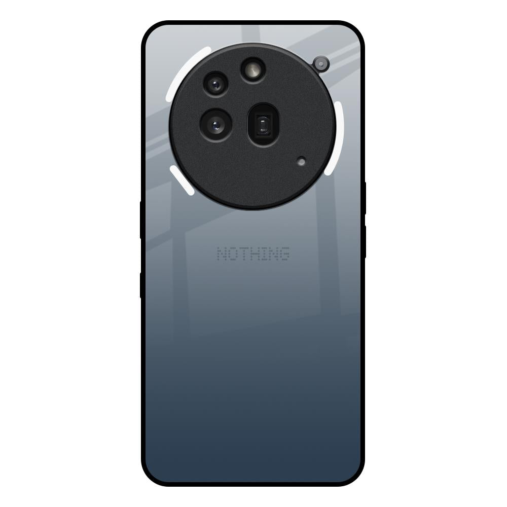 Smokey Grey Color Nothing Phone 3a Pro Glass Back Cover Online