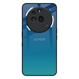 Celestial Blue Nothing Phone 3a Pro Glass Back Cover Online