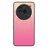 Pastel Pink Gradient Nothing Phone 3a Pro Glass Back Cover Online