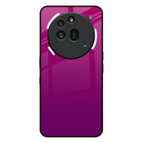 Magenta Gradient Nothing Phone 3a Pro Glass Back Cover Online