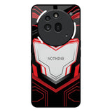 Quantum Suit Nothing Phone 3a Pro Glass Back Cover Online