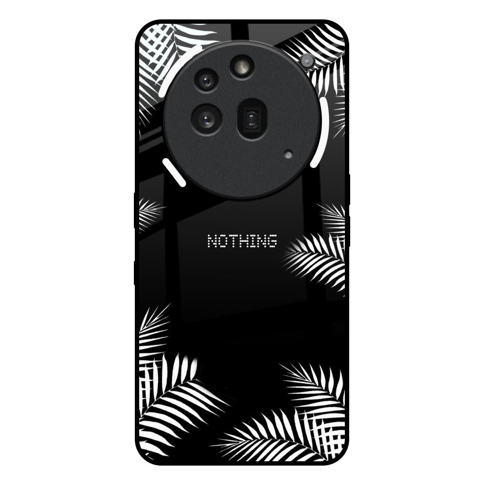 Zealand Fern Design Nothing Phone 3a Pro Glass Back Cover Online
