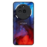 Dim Smoke Nothing Phone 3a Pro Glass Back Cover Online