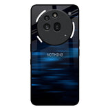 Blue Rough Abstract Nothing Phone 3a Pro Glass Back Cover Online