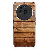 Wooden Planks Nothing Phone 3a Pro Glass Back Cover Online
