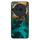 Watercolor Wave Nothing Phone 3a Pro Glass Back Cover Online