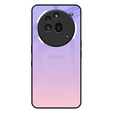 Lavender Gradient Nothing Phone 3a Pro Glass Back Cover Online