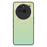 Mint Green Gradient Nothing Phone 3a Pro Glass Back Cover Online