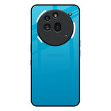 Blue Aqua Nothing Phone 3a Pro Glass Back Cover Online