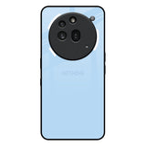 Pastel Sky Blue Nothing Phone 3a Pro Glass Back Cover Online